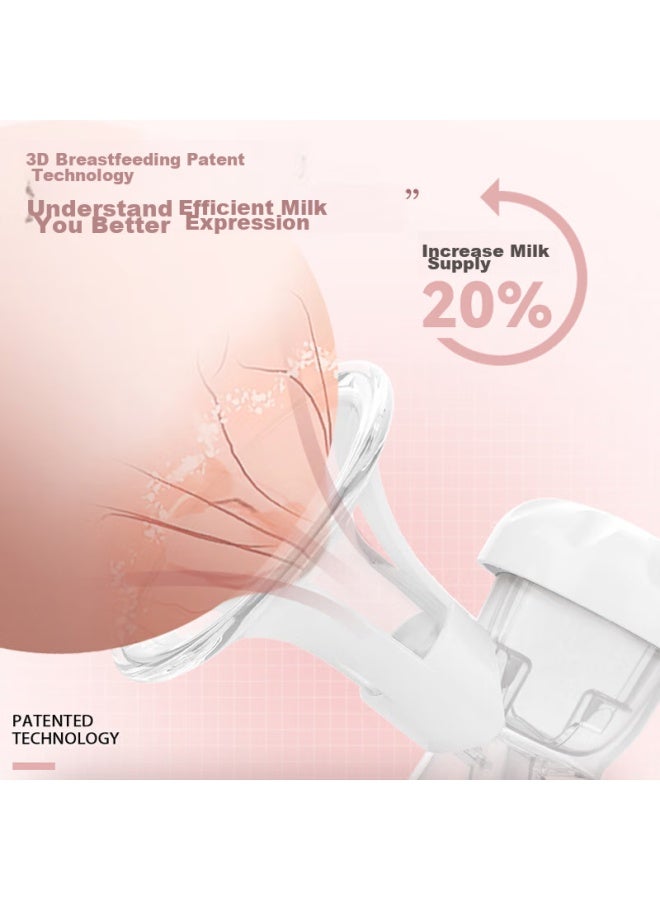 Horigen Good Women Electric Breast Pump, Lithium Battery Pump, Automatic Milk Collector, Efficient Breast Milk Extraction, Xn/md-2225 - Image 1