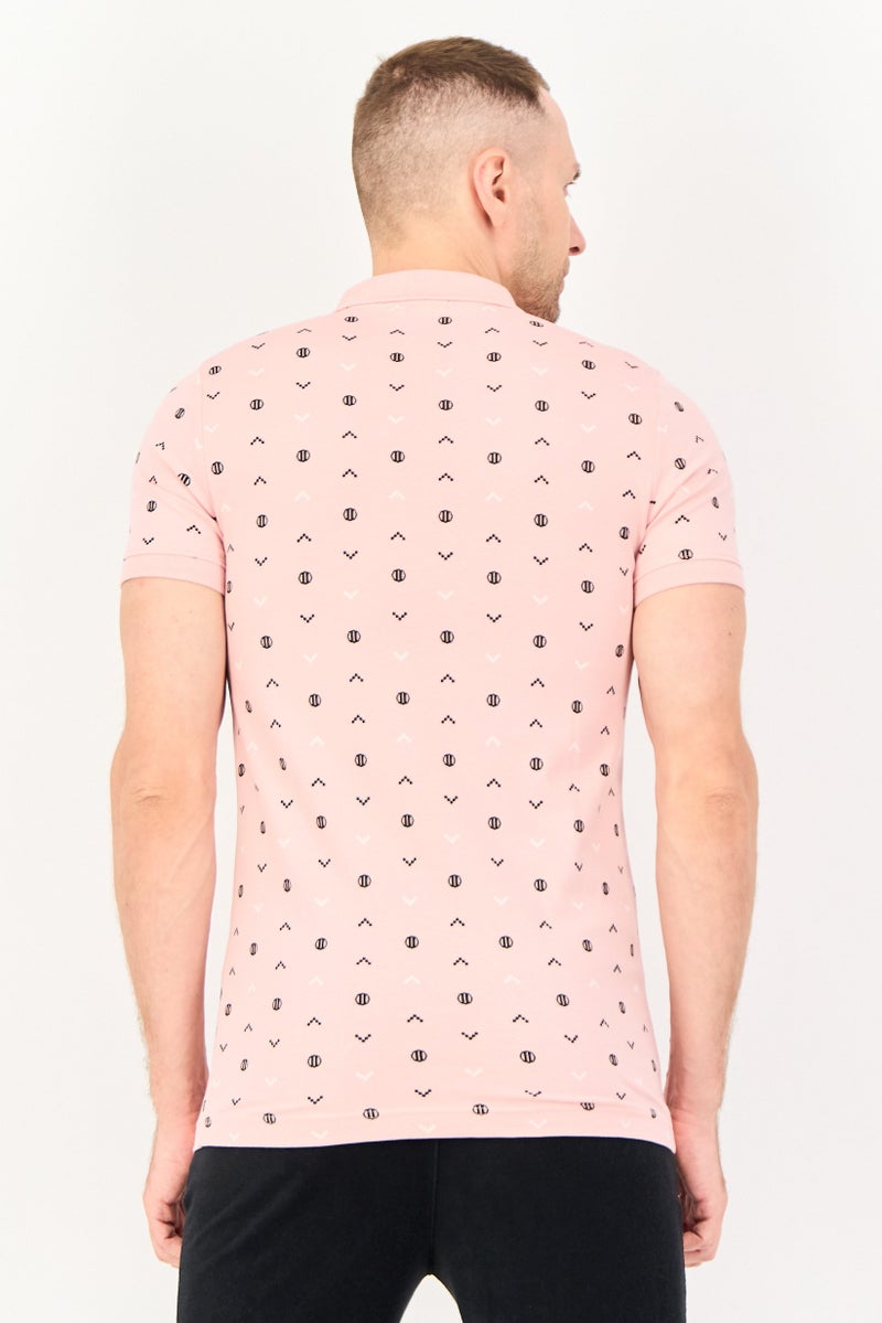 PUMA Men Slim Fit Short Sleeve Outdoor Polo Shirt, Multicolor - Image 4