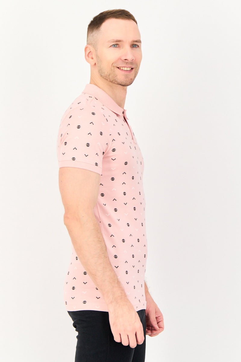PUMA Men Slim Fit Short Sleeve Outdoor Polo Shirt, Multicolor - Image 4