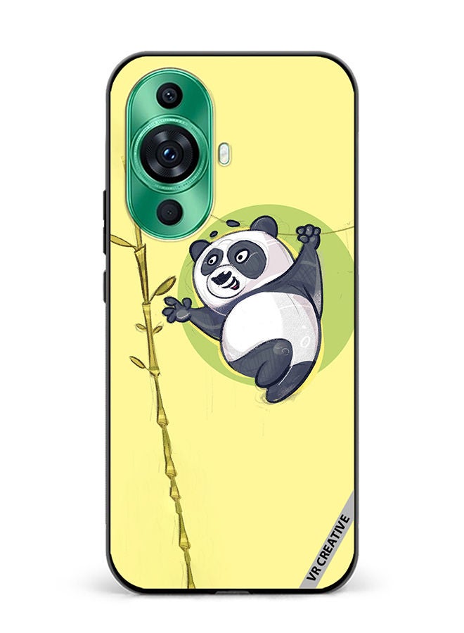 VR CREATIVE Protective Case Cover For Huawei nova 11 Fun Panda Design Multicolour - Image 1