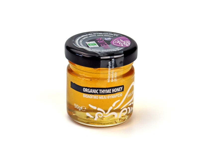Melira Organic thyme honey 50g