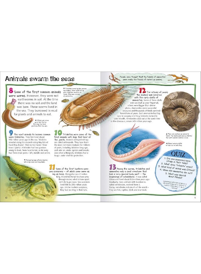 100 Facts Prehistoric Life: Bursting with Detailed Images, Activities and Exactly 100 Amazing Facts - Image 4