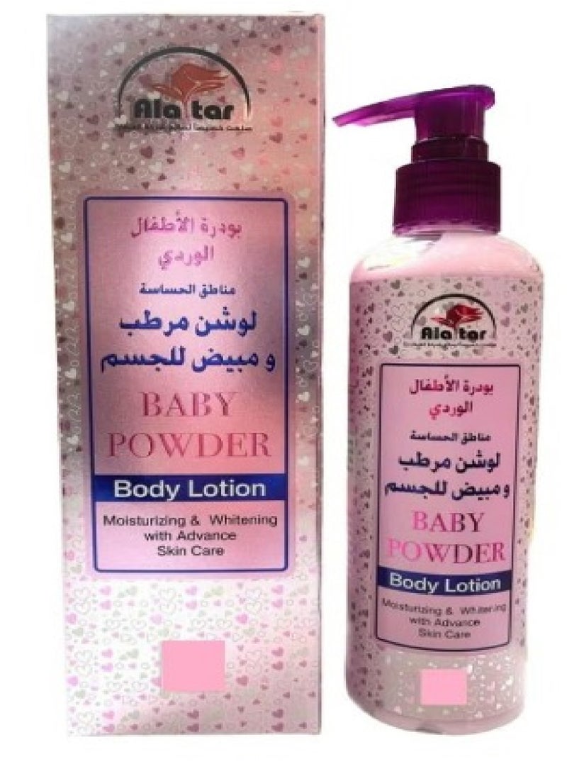 Body Lotion Moisturizing And Whitening Whit Advance Skin Care 250 ML