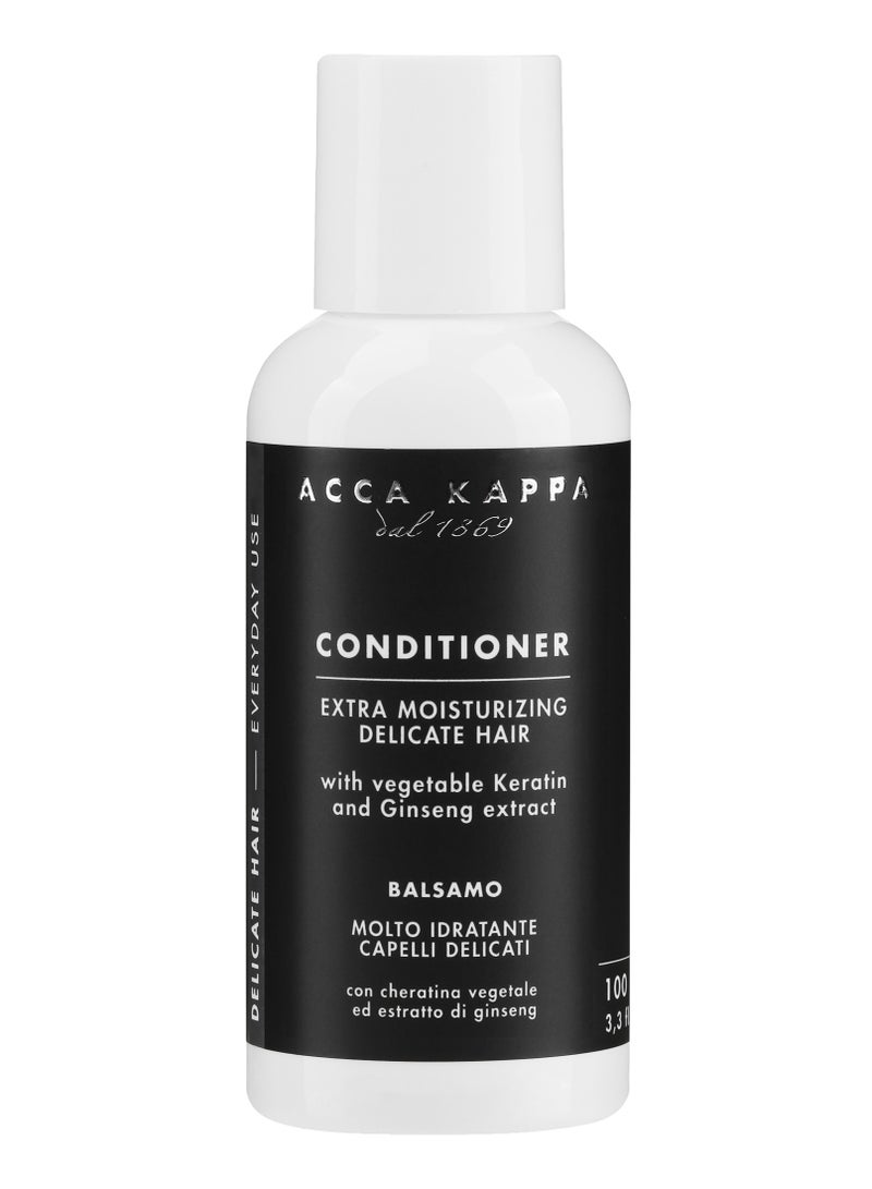 ACCA KAPPA White Moss | Conditioner for Delicate Hair 100 ML - Travel Size - Image 1
