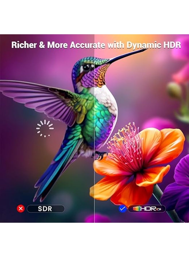 HDMI 2.1 Cable 20M – Ultra High Speed 48Gbps – 8K/60Hz & 4K/120Hz – Durable Braided Long Cable for Daily Use - Image 3