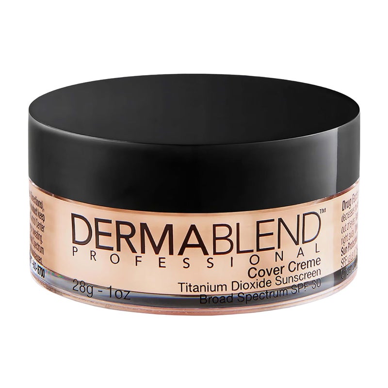 Dermablend Cover Creme High Coverage Foundation with SPF 30, 0C Pale Ivory, 1 Oz. - Image 1