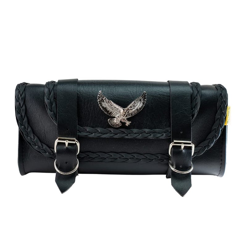 Dowco Willie & Max Gold & Silver Eagle Black Magic Collection Tool Pouch TP282 - Image 3