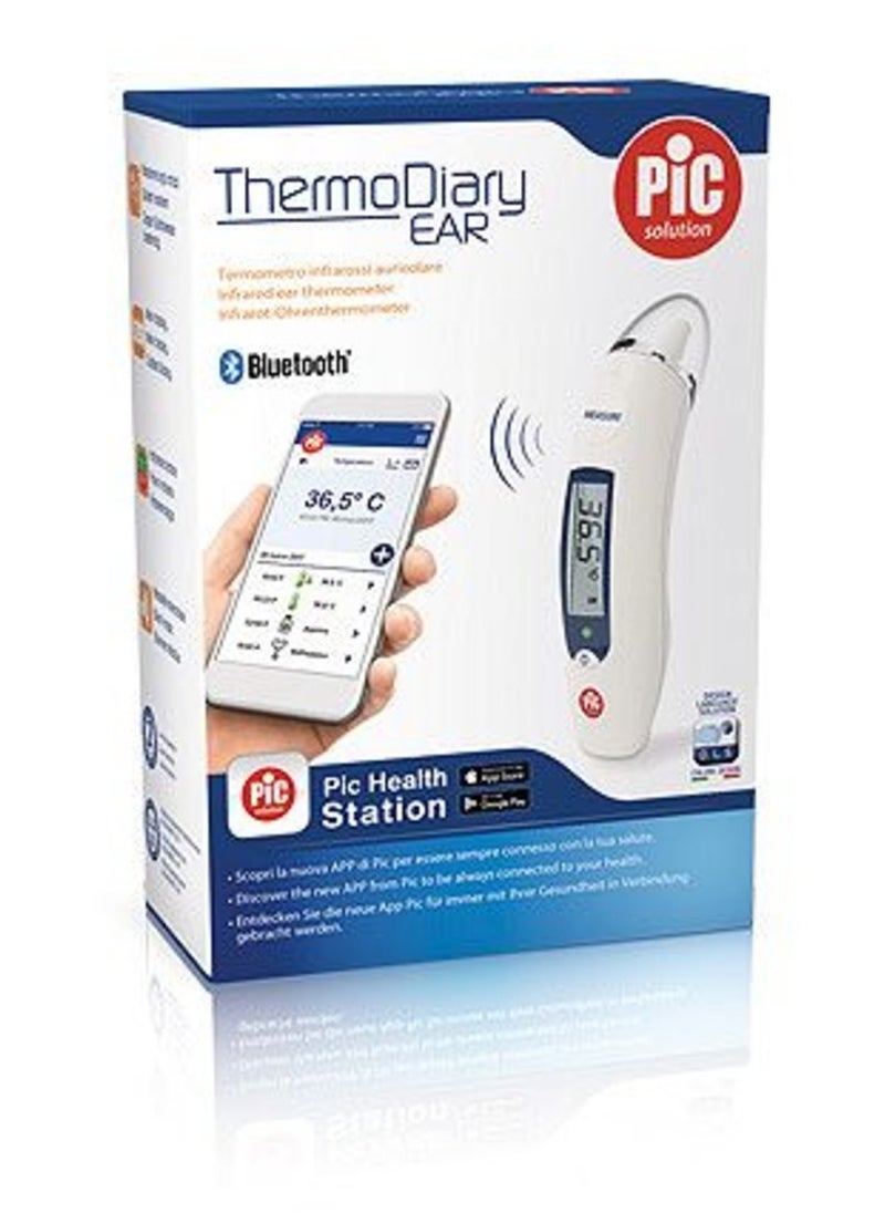 PIC Pic Thermo Diary Ear Infrared Thermometer 