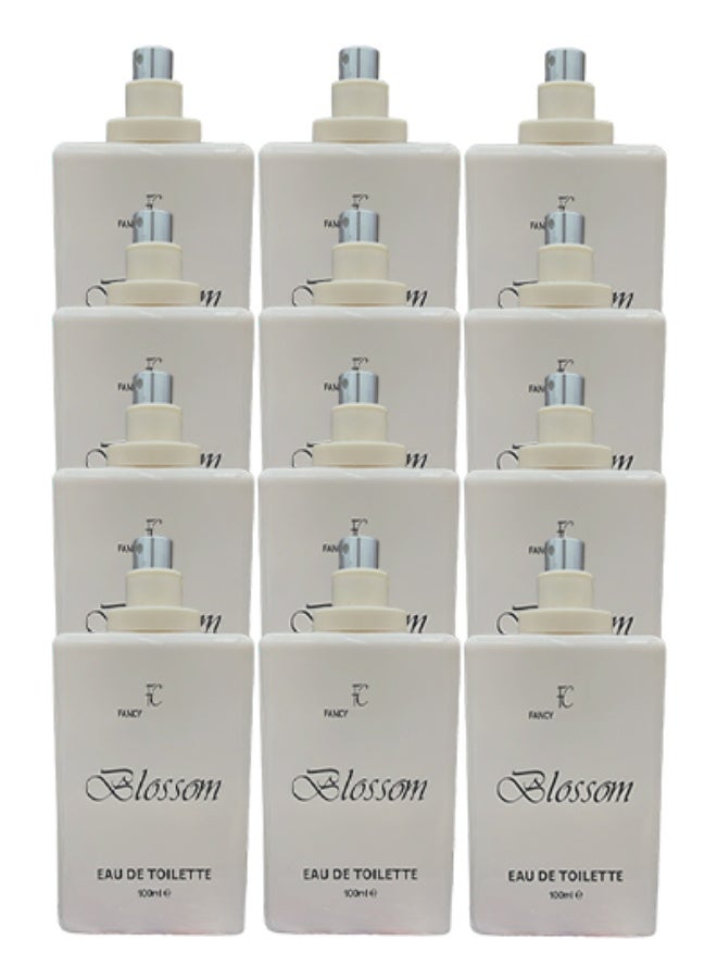 فانسي 12 قطع عطر بلوسوم للنساء 100 مل - Image 1