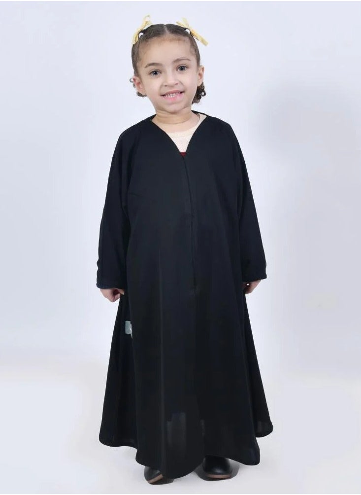 Girls abaya of two summer pieces and separate winter chamois - pzsku/ZDA6FC1079DAE745D771EZ/45/_/1734330486/ec9bcd13-3e57-4f84-b392-4037d25464c9