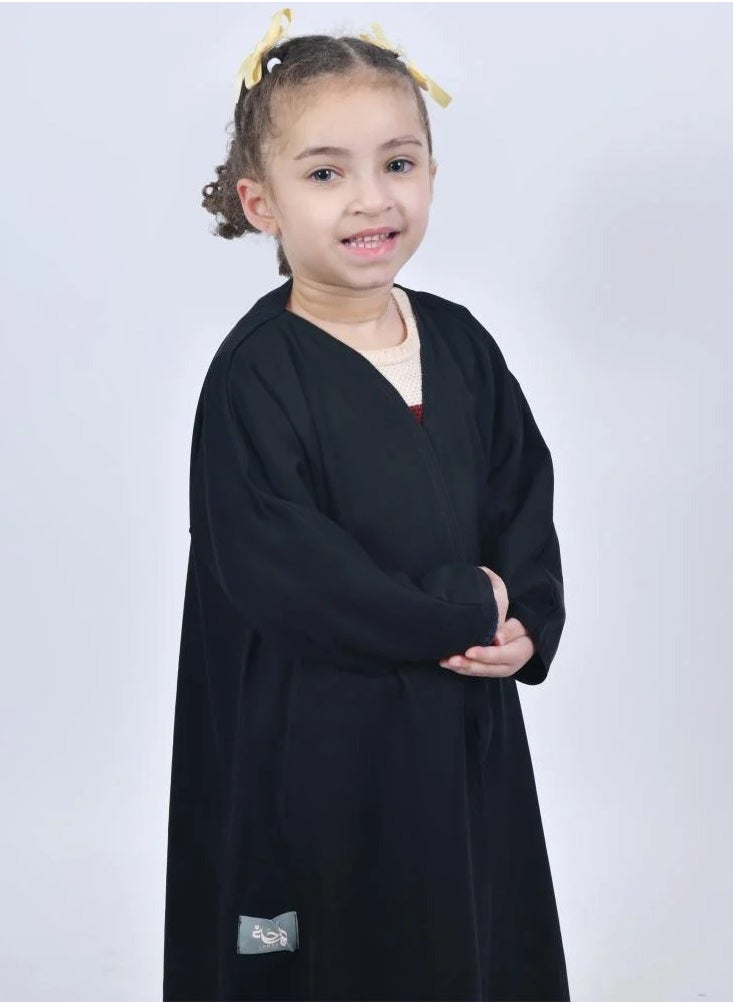 Girls abaya of two summer pieces and separate winter chamois - pzsku/ZDA6FC1079DAE745D771EZ/45/_/1734330496/44bb14ea-70da-4405-9ac4-14db9c5b7cbc