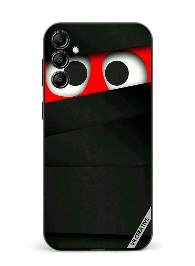 VR CREATIVE Protective Case Cover For Samsung Galaxy A55 Eyes Design Multicolour - Image 1