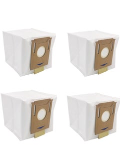General Suitable for Corvus Sweeping Robot Accessories Dust Bag T8 T9 AIVI/POWER/ProT8 Series Dust Bag（4 PCS）  - Image 1
