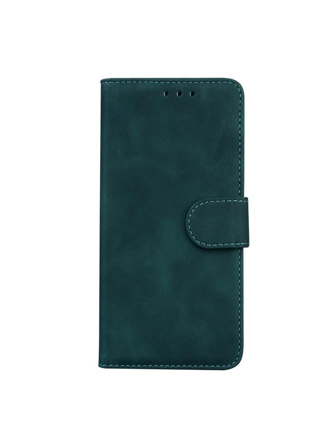 S-TOP Case For Samsung Galaxy Xcover 5 Skin Feel Pure Color Flip Leather Phone Case - Image 2