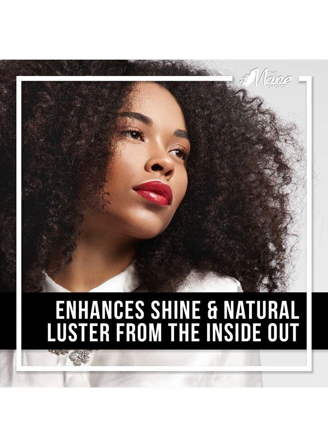THE MANE CHOICE Mane choice proceed with caution killer curls & brutal bounce dangerous luster & shine illuminator, 2 Ounce - Image 5