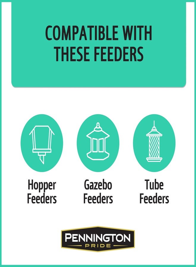 Pennington Pride Wild Finch Blend, Wild Bird Seed for Outside Feeders, Special Mix for a Variety of Musical & Colorful Birds, Great to Feed Year-Round, 10-lb. Bag - Image 5