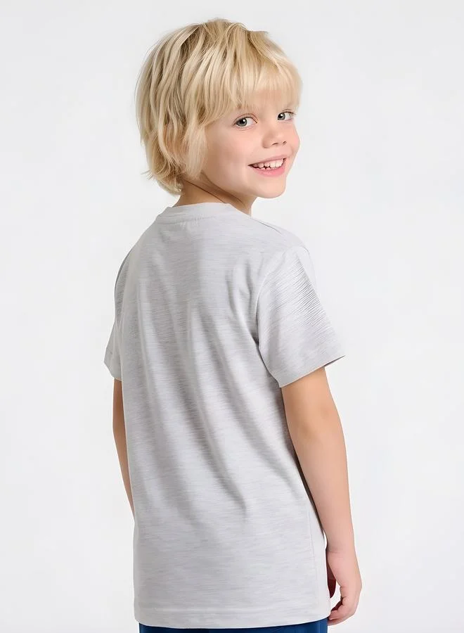 Take Two  Boys Regular Fit Graphic T-Shirt By Juniorloom for Men | Best Price UAE
