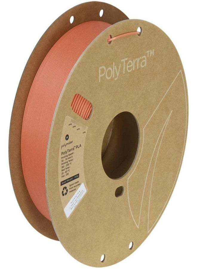 Polymaker Matte Marble PLA Filament 1.75mm Marble Brick, Matte PLA 3D Printer Filament Stone 1kg - PolyTerra 1.75 PLA Filament Marble for 3D Printing Statues - Image 1