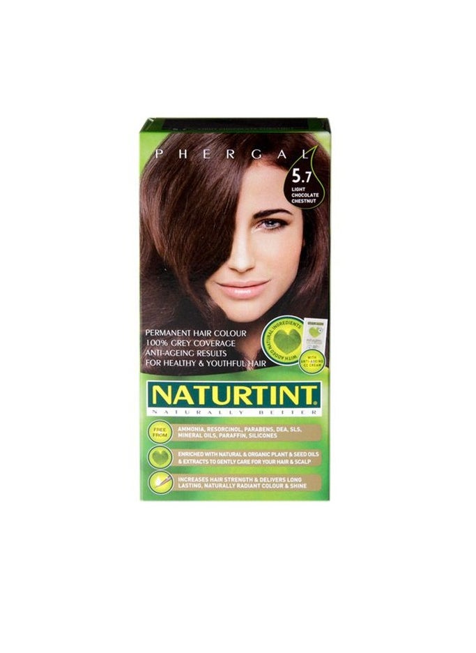 NATURTINT Naturtint 5.7-Light Chocolate Chestnut 165 ml 