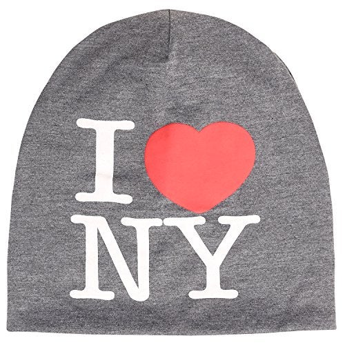 FabSeasons Solid Charcoal Grey Cotton Slouchy Beanie Cap for All Seasons - Image 2