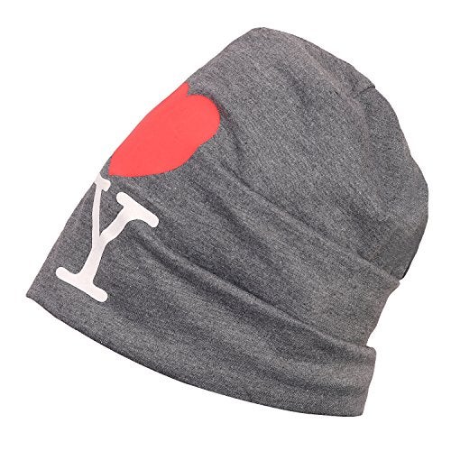 FabSeasons Solid Charcoal Grey Cotton Slouchy Beanie Cap for All Seasons - Image 3