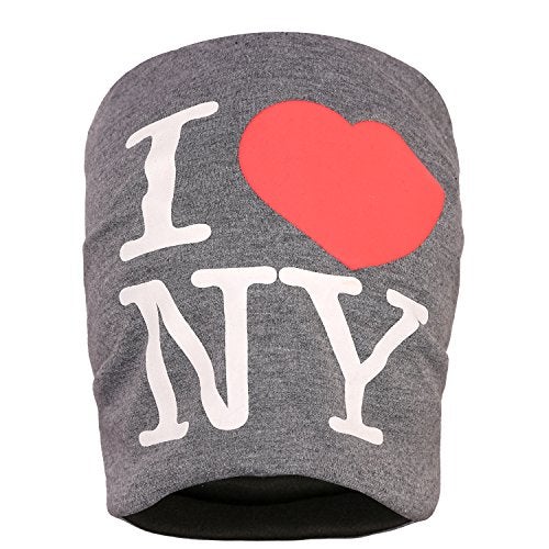 FabSeasons Solid Charcoal Grey Cotton Slouchy Beanie Cap for All Seasons - Image 1