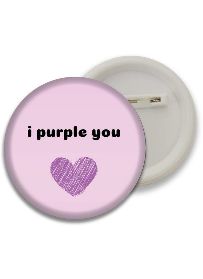 D2c D2C Premium BTS Round Pin Button Badge - Perfect for Boys, Girls, Men & Women | Trendy KPOP Batches for Bags, Backpacks | Ideal Birthday Gift, Party Favor | Size 58mm (variation5)  - Image 4
