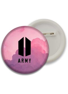 D2c D2C Premium BTS Round Pin Button Badge - Perfect for Boys, Girls, Men & Women | Trendy KPOP Batches for Bags, Backpacks | Ideal Birthday Gift, Party Favor | Size 58mm (variation5)  - Image 5