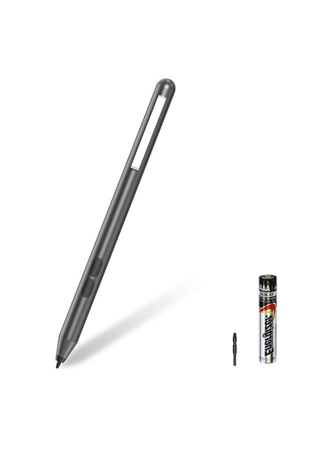 hacey Active Pen for HP Specter X360 Envy X360 Pavilion x360 Spectre x2 Envy x2 Laptop-Specified Surface Pen Microsoft Pen Protocol Inking Model (Grey) - Image 1