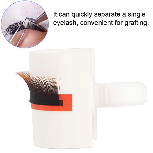 Sonew False Eyelash Glue Holder, U Shape Ring Strip Pallet Lashes Holder Makeup Tool for Eyelash Extensions 01 Ordinary U shaped Ring Cup - Image 2