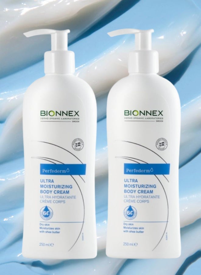 BIONNEX 2 Pieces Bionnex Perfederm Ultra Moisturizing Body Cream 250ml - Image 1