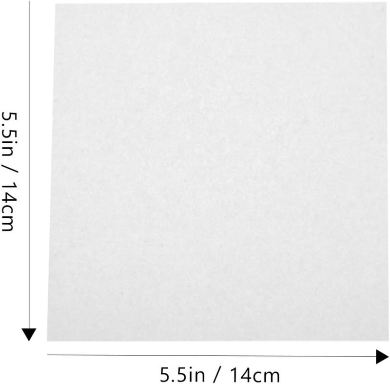 Yardwe 10pcs Flower Pressing Refill Paper Highly Absorbent Blotter Paper for Flower Crafting and Specimen Making for Outdoor Pressing Activities - Image 2