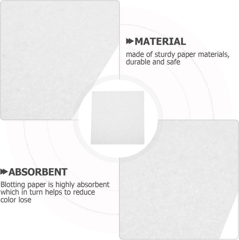 Yardwe 10pcs Flower Pressing Refill Paper Highly Absorbent Blotter Paper for Flower Crafting and Specimen Making for Outdoor Pressing Activities - Image 5