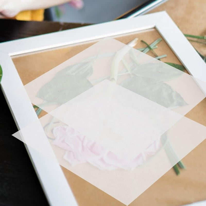Yardwe 10pcs Flower Pressing Refill Paper Highly Absorbent Blotter Paper for Flower Crafting and Specimen Making for Outdoor Pressing Activities - Image 3