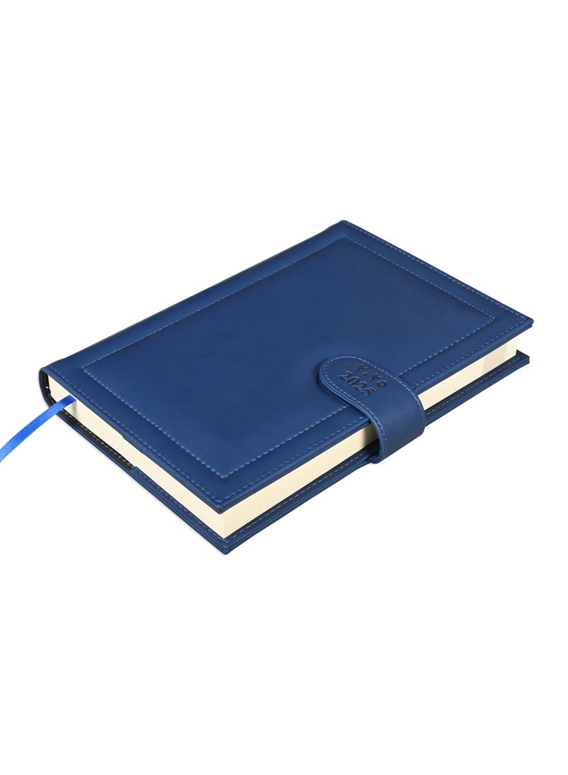 FIS Agenda Diary 2025 (Arabic/English) Blue - FSDI61025AEBL - Image 1