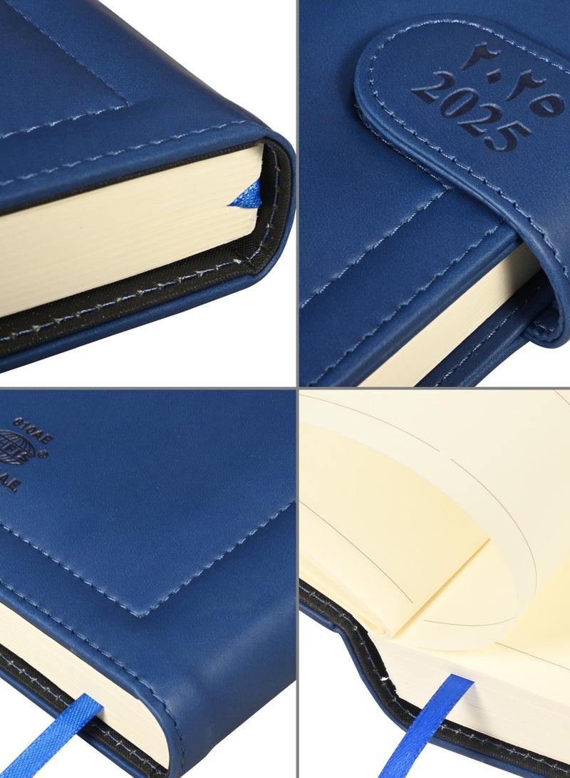 FIS Agenda Diary 2025 (Arabic/English) Blue - FSDI61025AEBL - Image 3