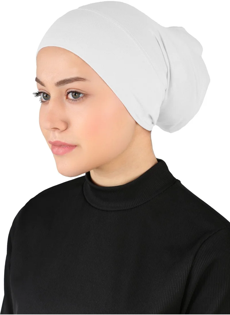 إيكاردين Practical Bonnet - St 222 White