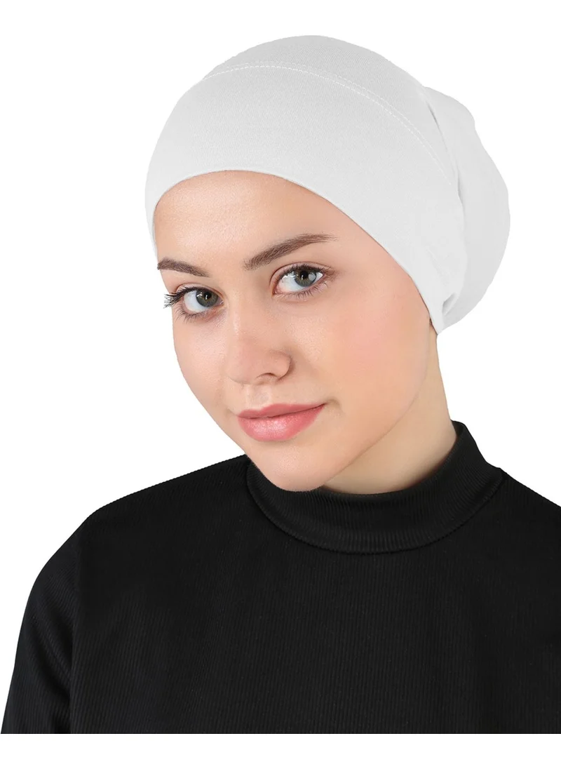 إيكاردين Practical Bonnet - St 222 White