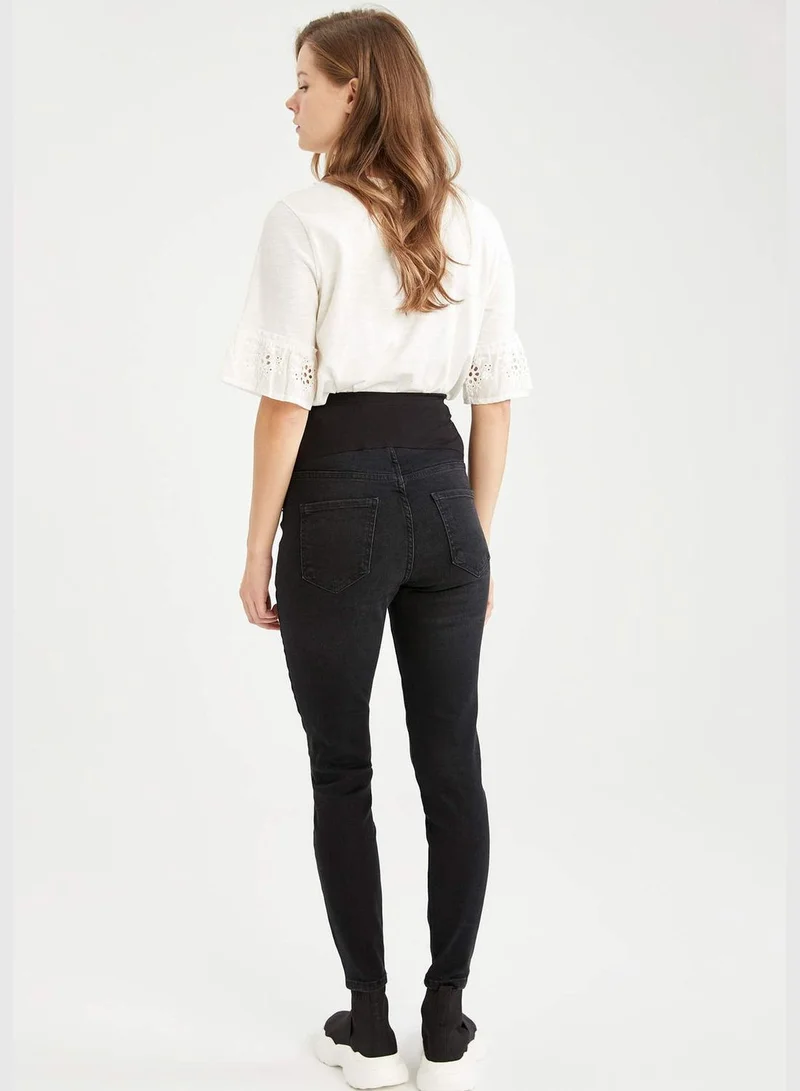 DeFacto Skinny Fit High Waist Maternity Jean Trousers