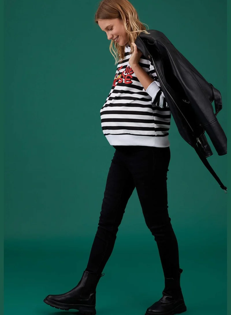 DeFacto Skinny Fit High Waist Maternity Jean Trousers