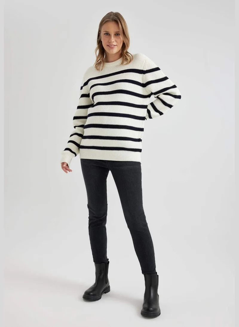 DeFacto Skinny Fit High Waist Maternity Jean Trousers