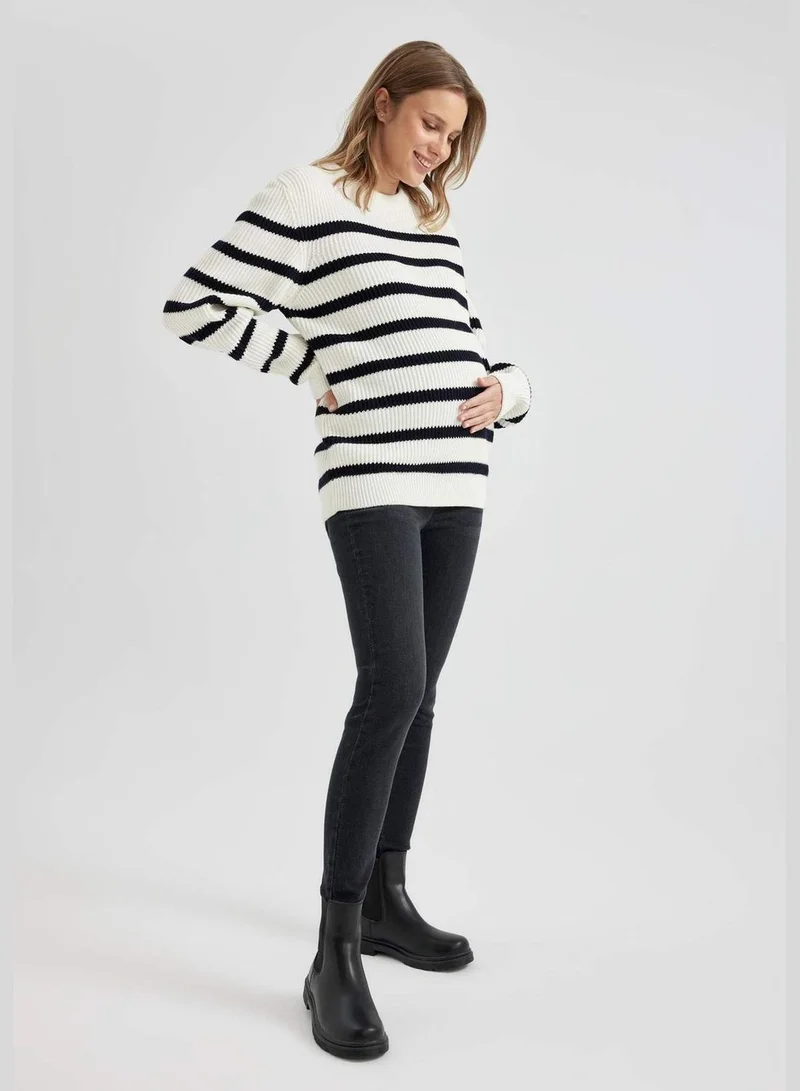 DeFacto Skinny Fit High Waist Maternity Jean Trousers
