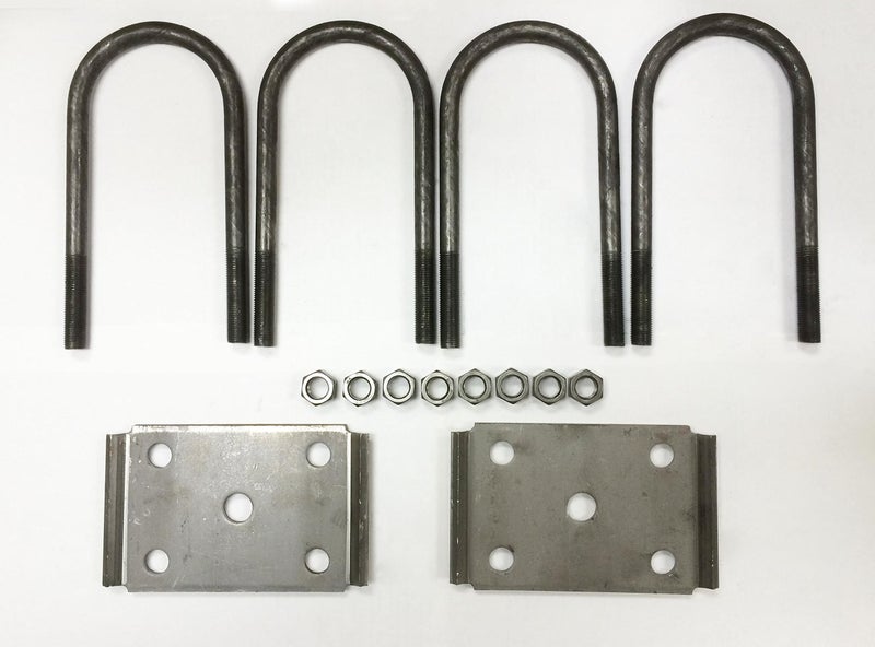 LIBRA 52007000lbs Trailer U Bolt Kits for 3 Round Trailer Axle - Image 3