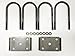 LIBRA 52007000lbs Trailer U Bolt Kits for 3 Round Trailer Axle - Image 2