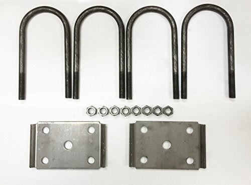 LIBRA 52007000lbs Trailer U Bolt Kits for 3 Round Trailer Axle - Image 1