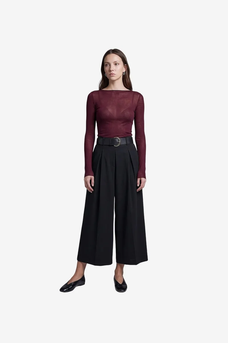 Dilvin Black DILVIN Women’s Pants for Women | Best Price UAE