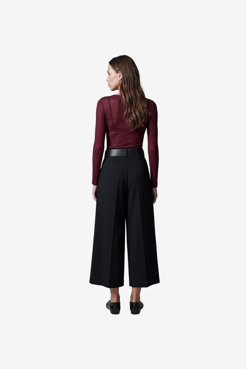 Dilvin Black DILVIN Women’s Pants for Women | Best Price UAE