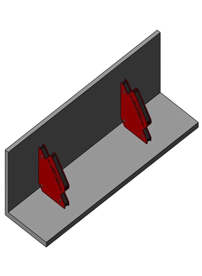 PML ARROW TYPE MULTI ANGLE MAGNETIC WELDING CLAMPS - CAT NO. 622 - Image 4