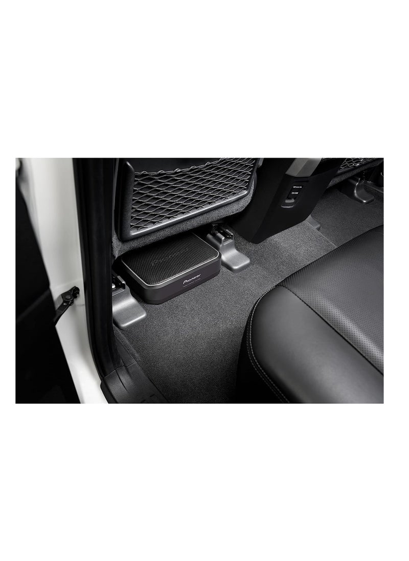 Pioneer - TS-WX140DA Compact Series 8" x 5-1/4" - 170 W Max Power - Compact Active Subwoofer - Image 1