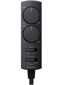Pioneer TS-WX140DA Compact Series 8" x 5-1/4" - 170 W Max Power - Compact Active Subwoofer  - Image 2